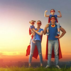 Pais e Mães: super-heróis e super-heroínas?